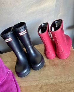 Children’s Ugg & Hunter Rainboots