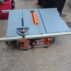 Rigid Table Saw