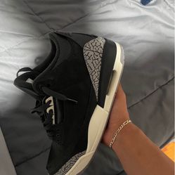 Jordan 3 Noir
