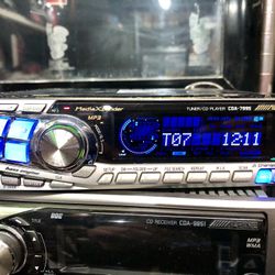 Old School Alpine CDA-7995 CD/MP3 Receiver with Ai-NET CD Changer Controls 