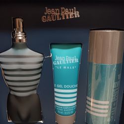 Jean Paul Gaultier For Men Set.  120$
