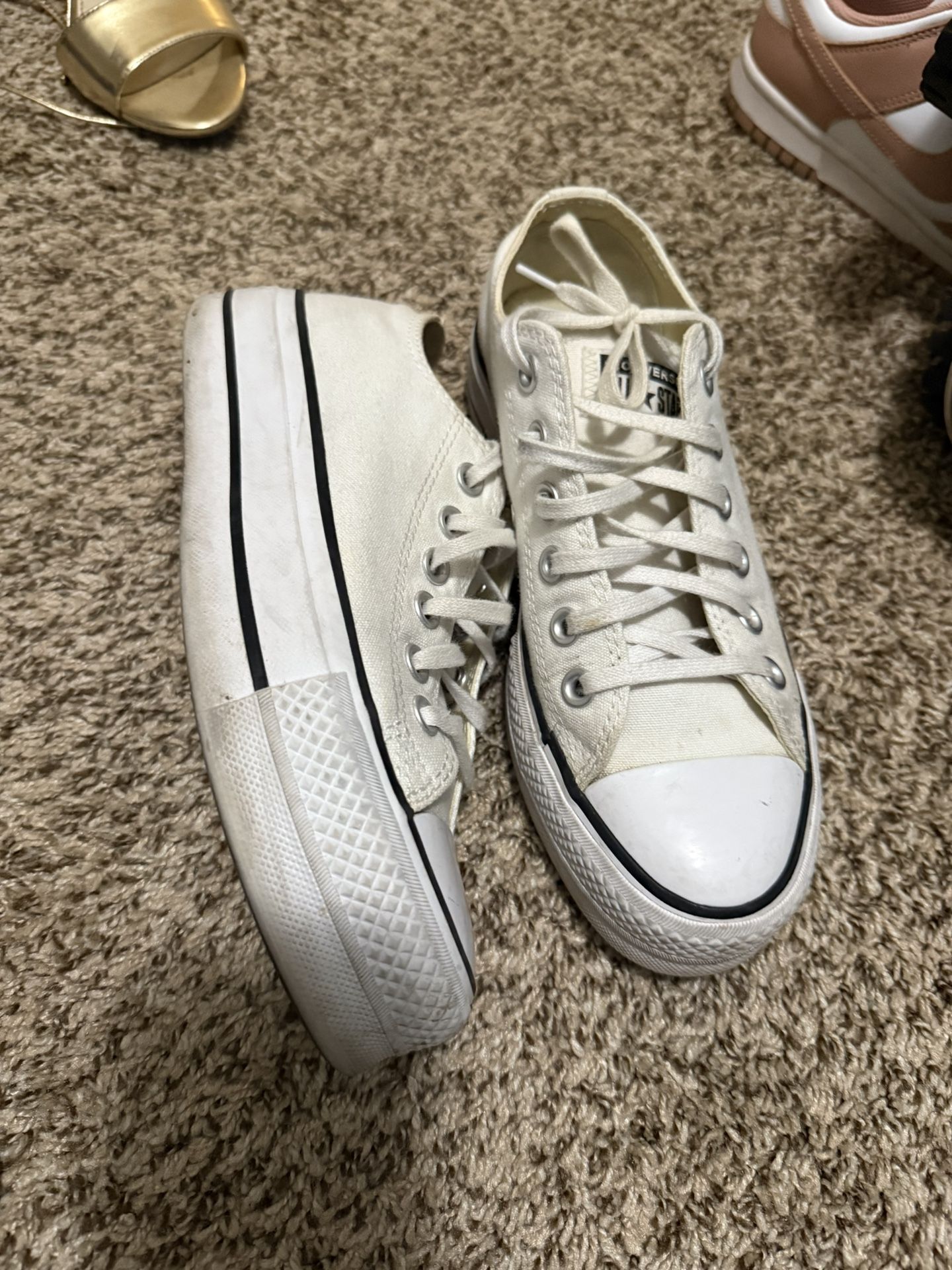 Platform Converse - Size 7