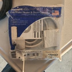 Gas Water  Heater& Dryer Connector