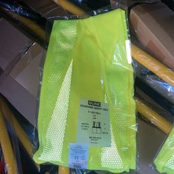 Standard Safety Vest Large/xl New  In Package