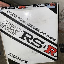 RSR lowering springs for q50