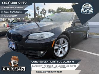 2013 BMW 5 Series