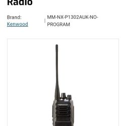 Kenwood 2- Way Radios