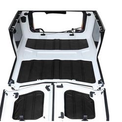 All season thermal insulation for Jeep Wrangler J L 2018 to 2025 headliner