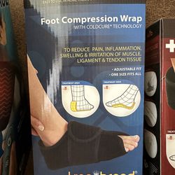 Foot Compression Wrap Cold Therapy