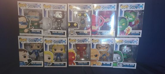 Fantastic 4 Funko Pop Set