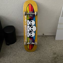 Alien Workshop Skateboard 
