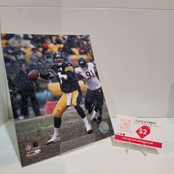Pittsburgh Steelers
Ben Roethlisberger
8x10 Photo