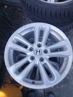 06-11 Honda Civic Si 17" Factory Performance Wheels