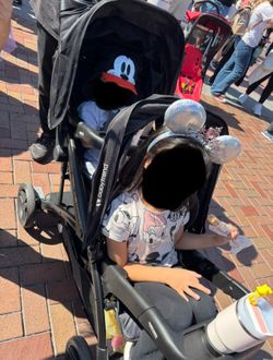 Baby Trend Double Stroller