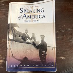 Speaking Of America 