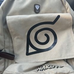 Naruto Canvas Backpack 