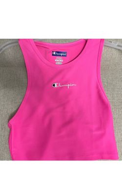 Limited Edition Fitted Cropped Tank, Champion x MTV Jock Tag