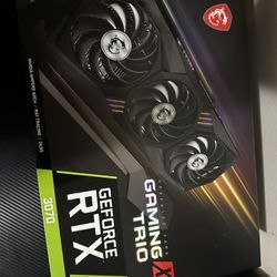 RTX 3070 MSI GAMING X TRIO 