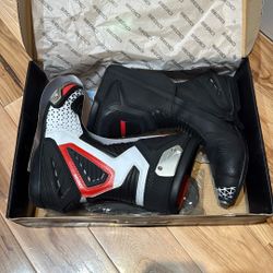 Sedici Chicane Motorcycle Sport Boot Size 9