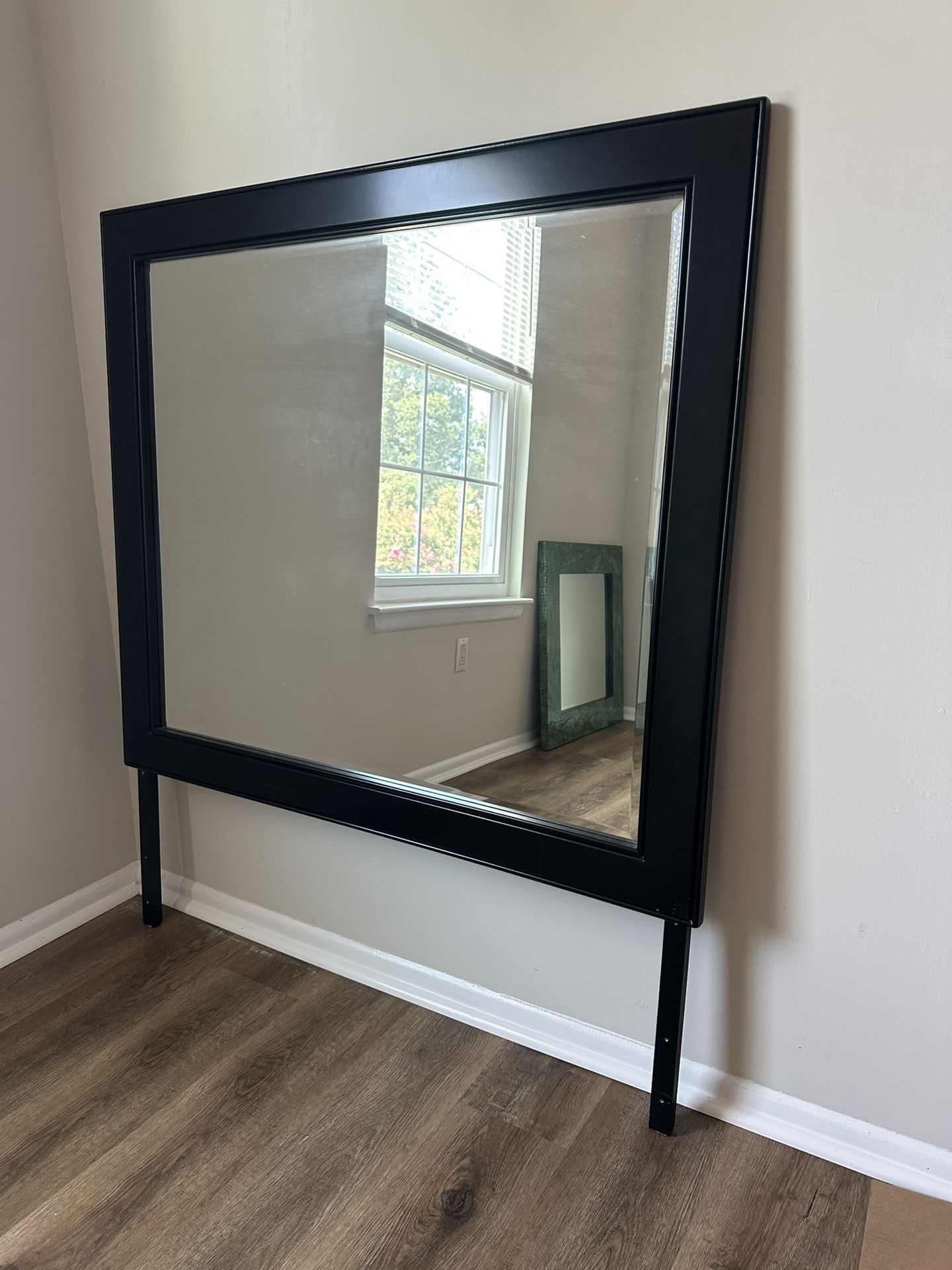 Black Dresser Mirror