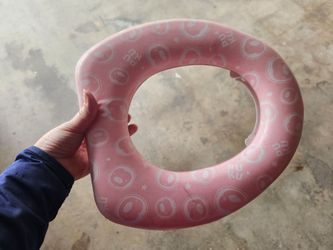 Pink potty training seat Toddler
