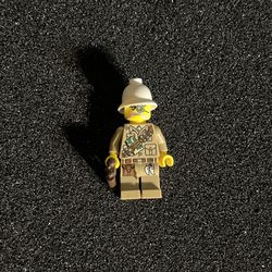 2012 Major Quinton Steele Lego Figure