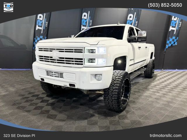 2015 Chevrolet Silverado 2500 HD Crew Cab