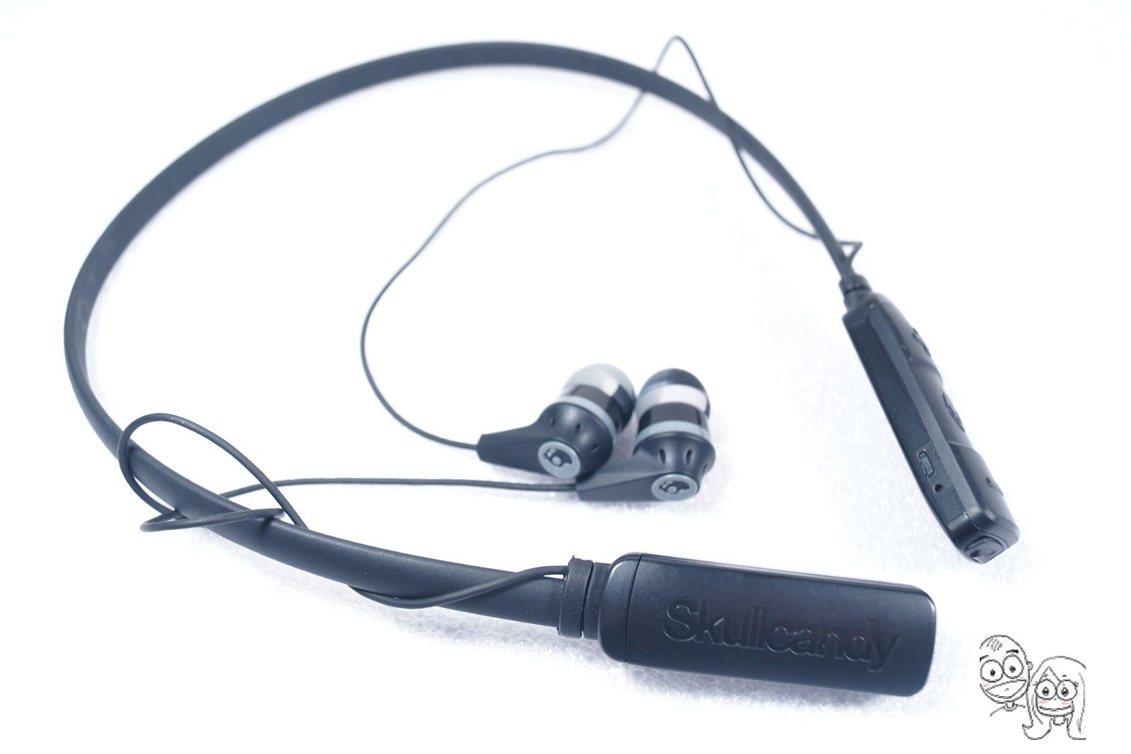 Skullcandy Ink'd In-Ear Buds Bluetooth Wireless Headphones Headset - Black