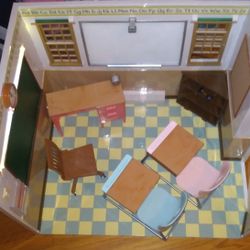 Doll School Room