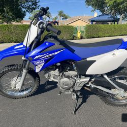 2017 Yamaha TTR 110
