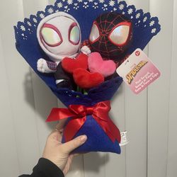 Spiderman Plush Bouquet Ramo