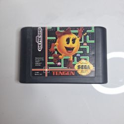 Ms. Pac-Man (Sega Genesis, 1991) Tested 