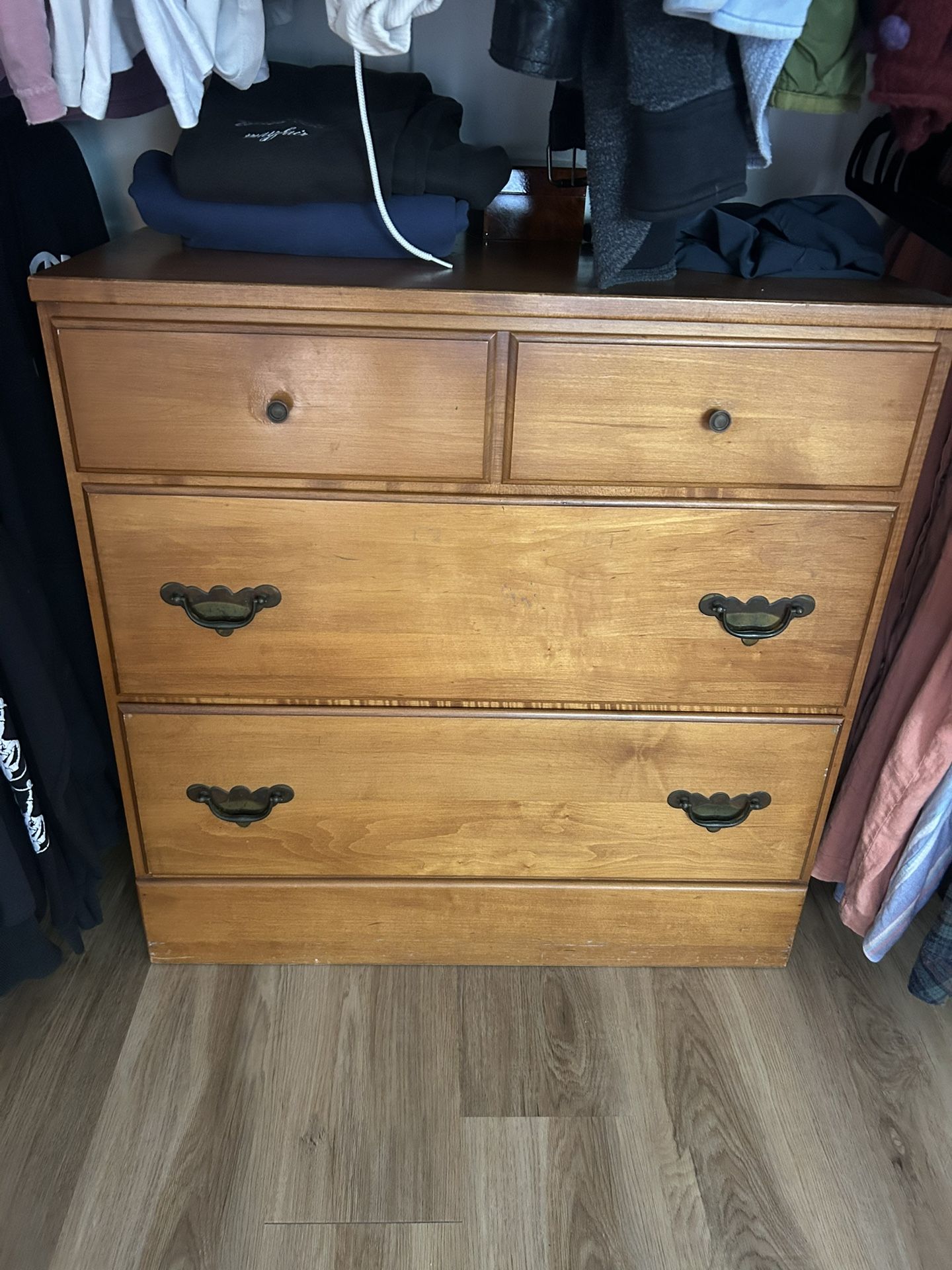 Vintage Dresser - Solid Cherry Wood