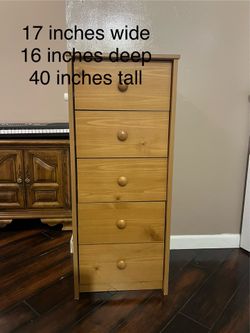 Tall dresser