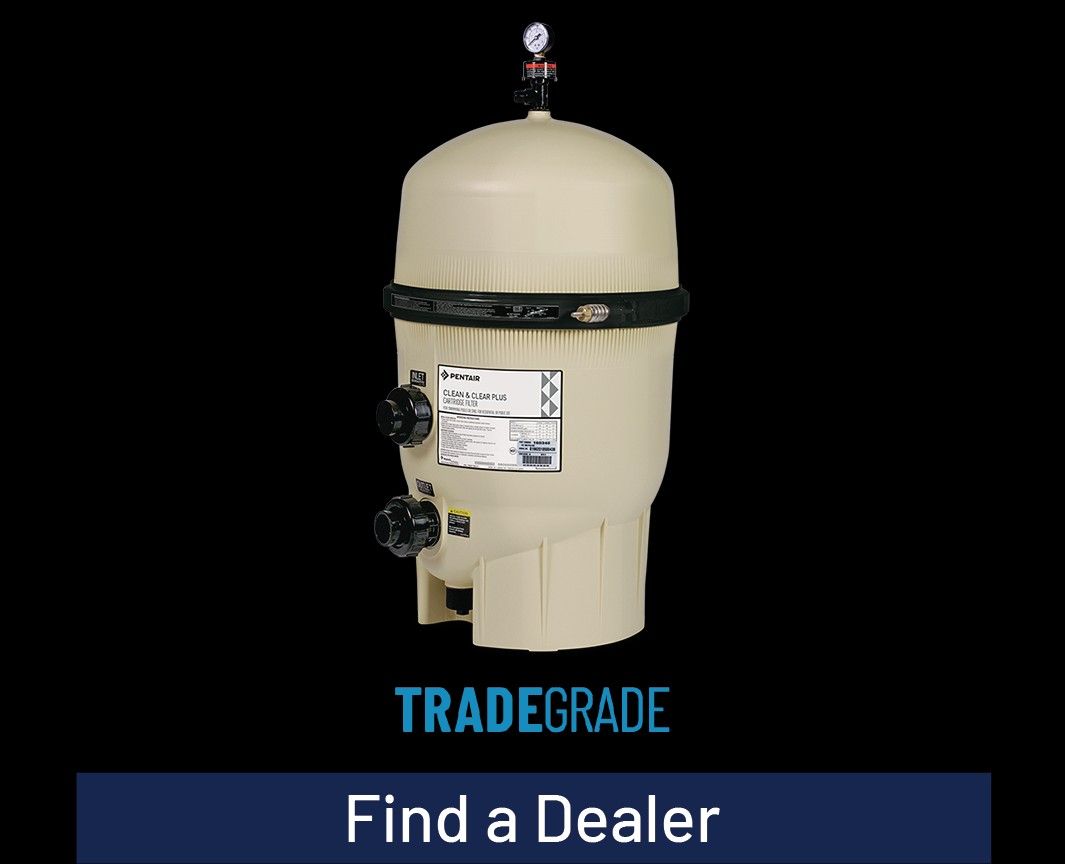 Clean & Clear Plus Swimming Pool Filter