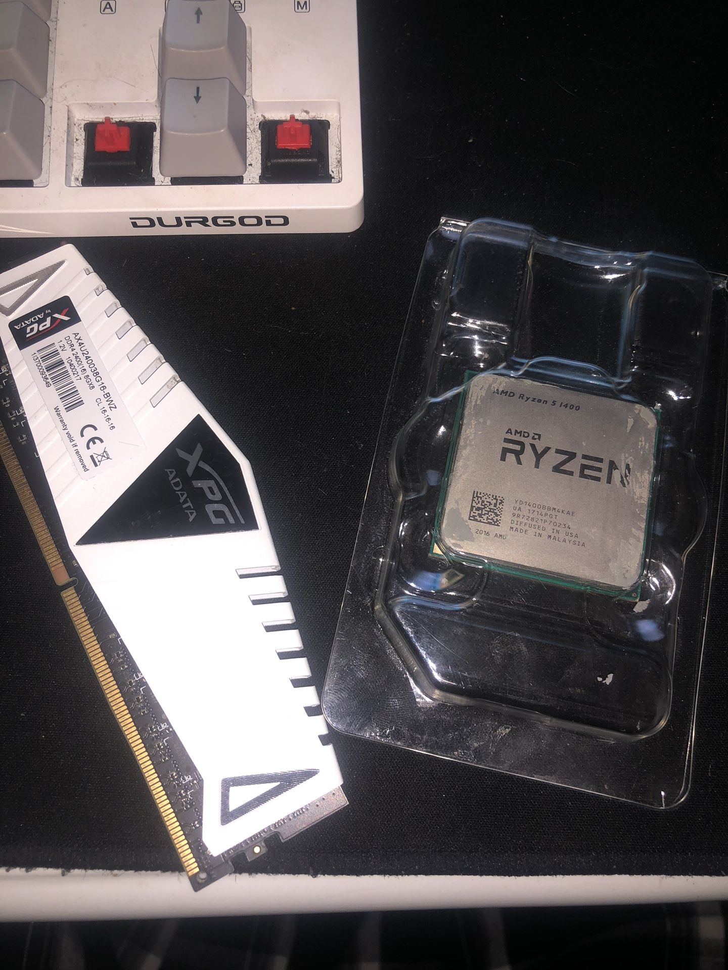 CPU + RAM COMBO