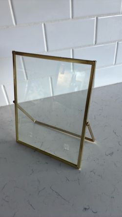 Cute gold picture frame
