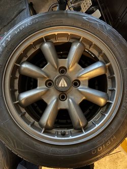 Enkei compe wheels 15