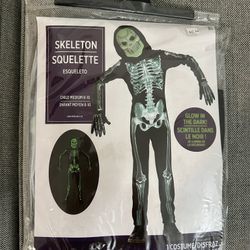 NEW Children’s Skeleton Costume - Halloween