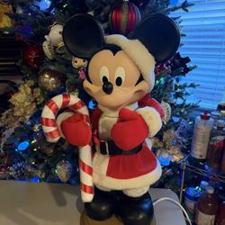 Vintage Mickey Mouse Chirtmas Animated