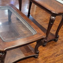Coffee Table Glass Console Table 