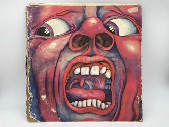 King Crimson In The Court Of The Crimson King Vinyl Record LP 1969