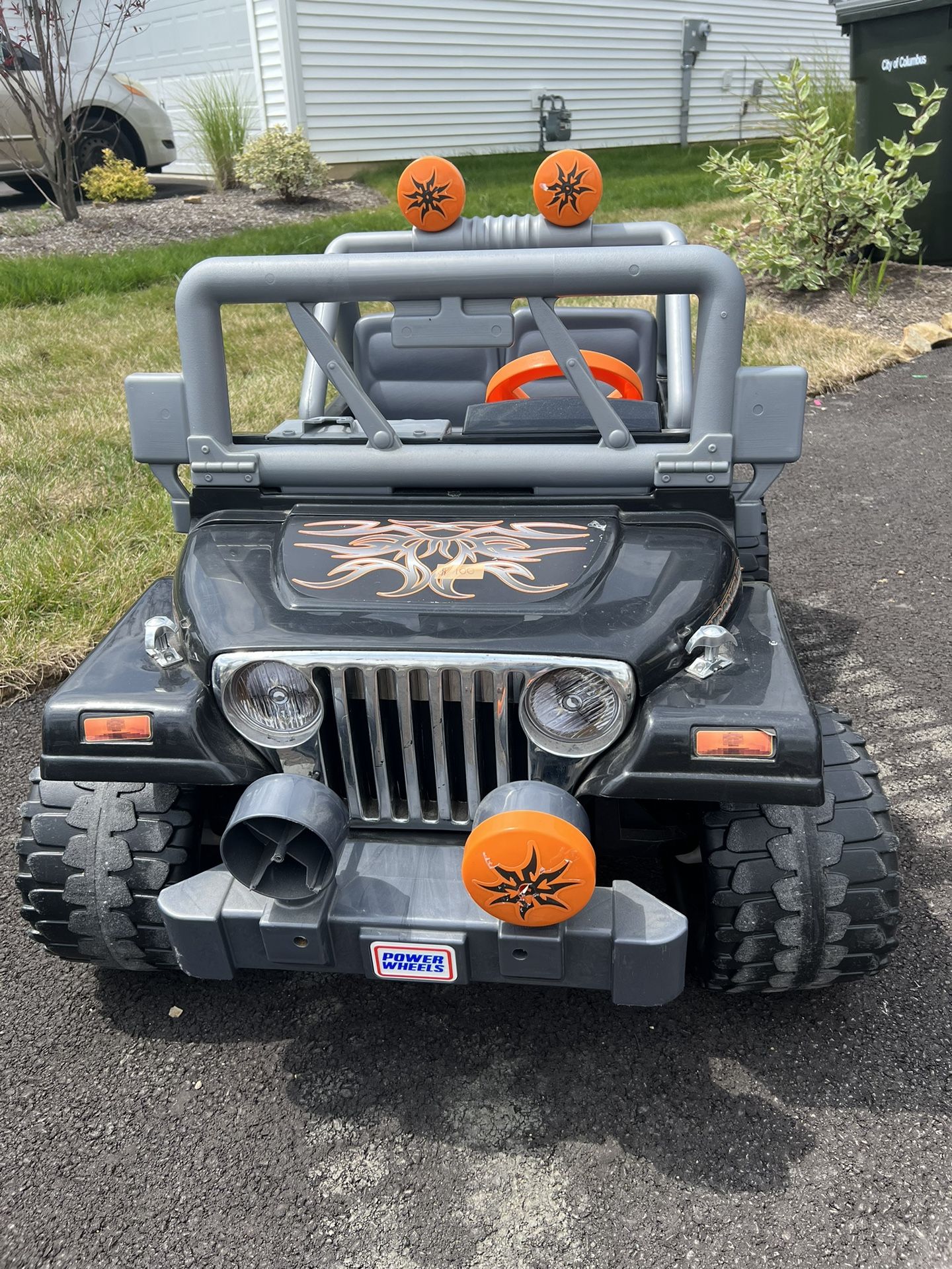 Kids Jeep Wrangler  