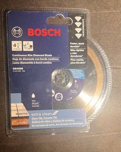 BOSCH Continuous Rim Diamond Blade