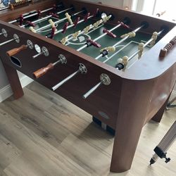 SPORTCRAFT Foosball Table Large $50