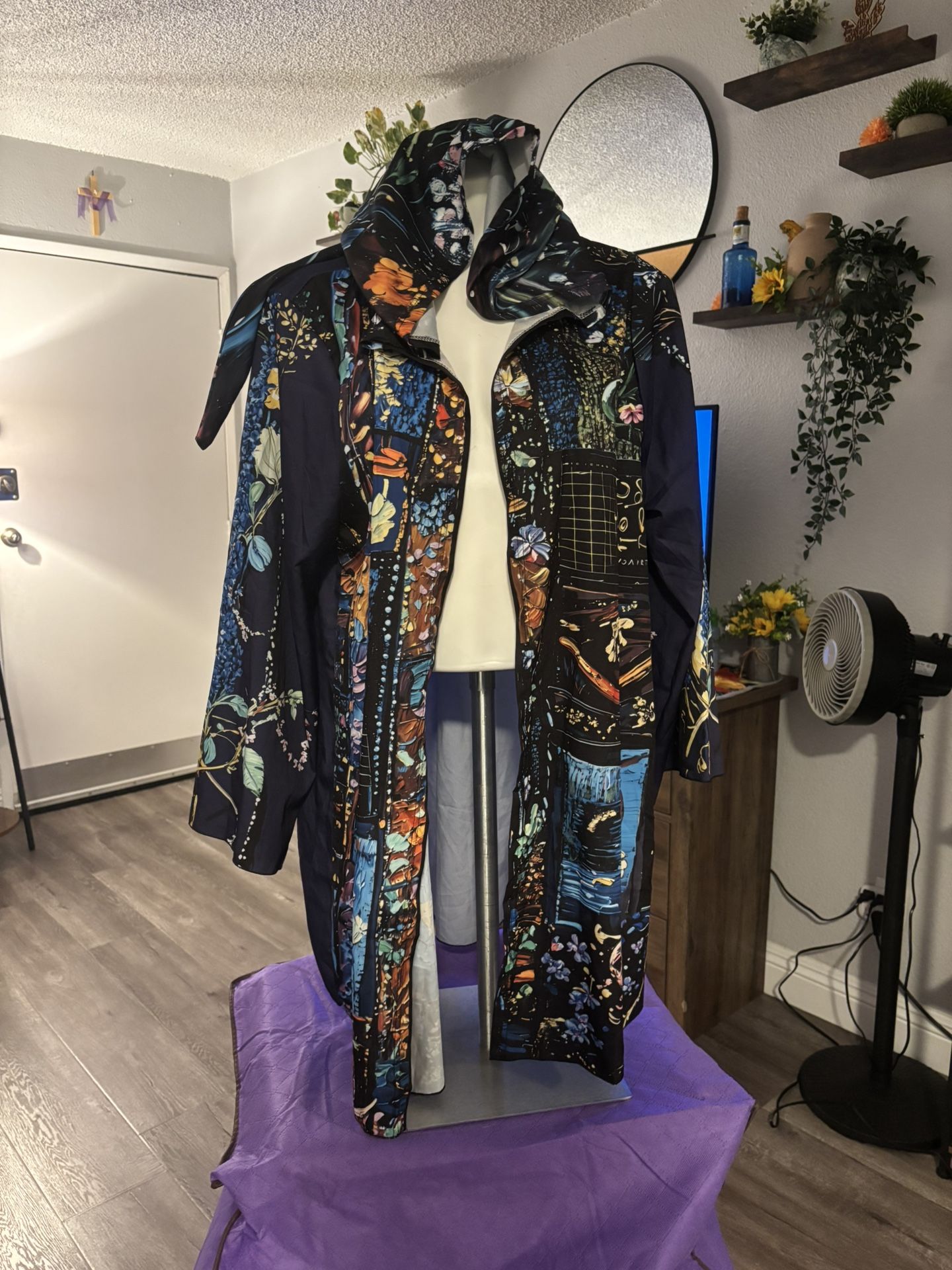Kimono Wizardly Hoody Costume Cap