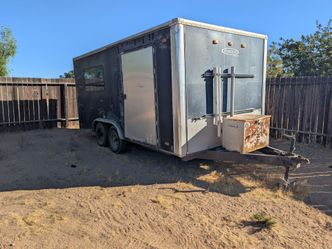 8x16 Enclosed Trailer