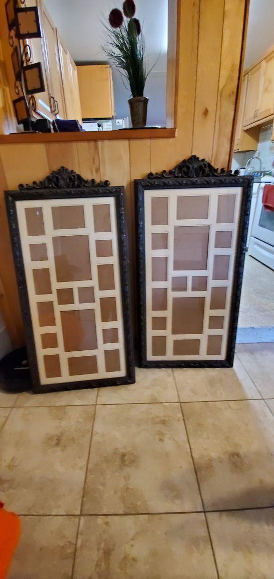 Antique Style Picture Frames