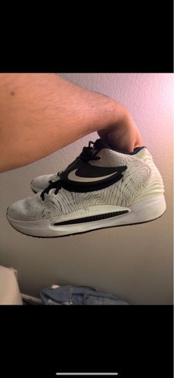 Nike KD 14 White Black SZ.12