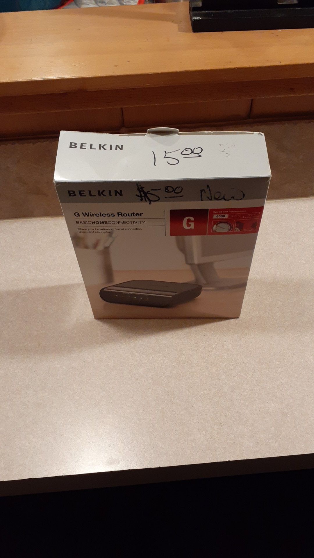 Belkin wireless router